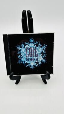 Coil - The Snow EP - Wax Trax - Industrial Techno - 1991 Tested Works VG